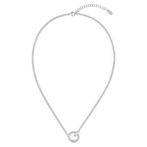 BOSS by Hugo Boss Jewellery Stainless Steel & Crystals Women's Pendant Necklace - 1580541