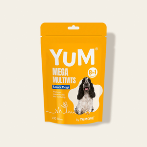 YuM MEGA MultiVits Senior Dog - 60 Soft Chews