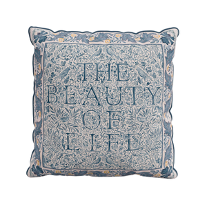 Trent Cushion 50cm x 50cm, River Wandle