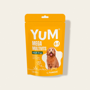 YuM MEGA MultiVits Adult Dog - 30 Soft Chewies