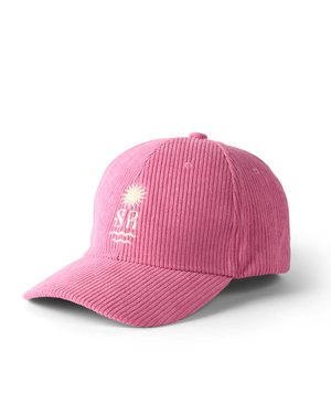 Laguna Cord Cap in Pink