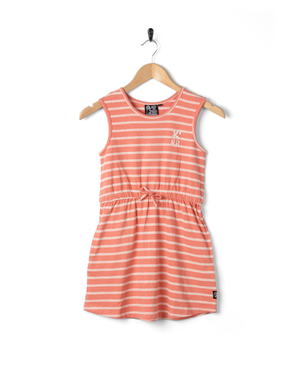 Jesa Bauhaus Kids Dress in Coral