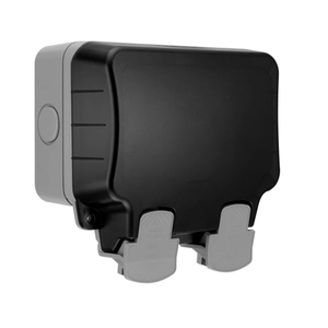 BG Electrical WP2GEC-02 IP66 Weatherproof Nexus Storm Double Empty Enclosure 