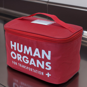 Human Organ Transplant Lunch Bag