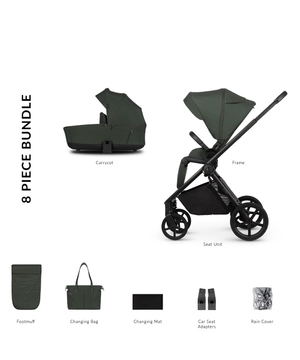 Venicci Claro 2in1 Pram & Pushchair - Forest