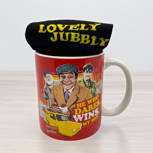 Only Fools and Horses Lovely Jubbly Mug and Socks