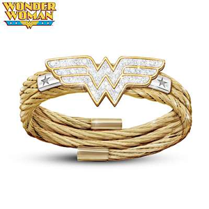 Wonder Woman Lasso Of Truth Ring Size Medium (7-9)