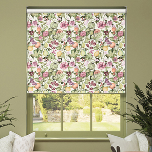 Clemence, Plum Blush - Twist&Fit Roller Blind