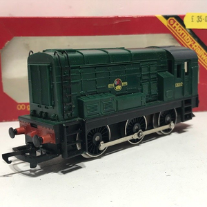 Hornby R156 Class 08 Diesel Shunter 13012 BR Green Boxed