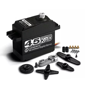 45KG High Torque Metal Geared Waterproof Digital Brushless Servo BL S3225
