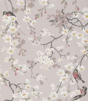 Massingberd Blossom - Grey - A4 Sample