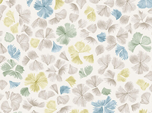 Feather Flora - Scallion - A4 Sample Sheet