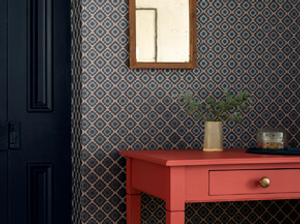 Quatrefoil - Plimsoll - A4 Sample Sheet
