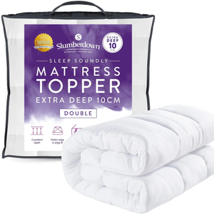 Sleep Soundly 10cm Extra Deep Mattress Topper