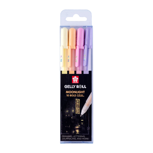 Sakura Gelly Roll Moonlight Set of 4 Sunrise