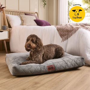 Paws for Slumber Luxury pet bed