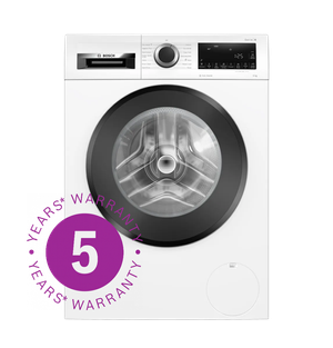 Bosch Series 6 WGG24400GB, 9KG, 1400rpm, Washing Machine, White