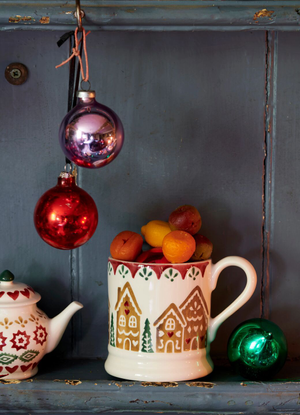 Gingerbread House 1/2 Pint Mug