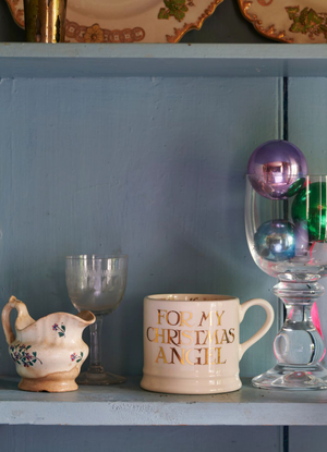 Gold Toast & Marmalade Christmas Angel Small Mug