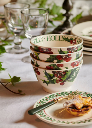 Holly Small Old Bowl
