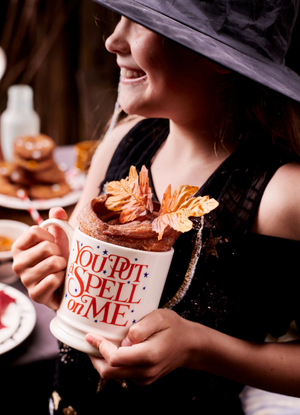 Seconds Halloween Toast & Marmalade Spell On You Large Mug