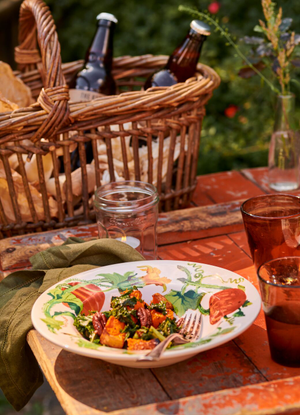 Pumpkins Soup Plate