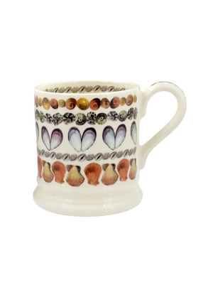 Seconds Seashells 1/2 Pint Mug