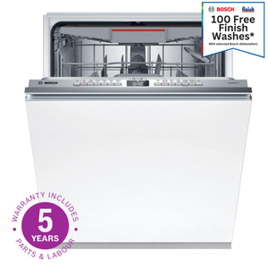 Bosch Series 6 SMV6ZCX10G, Integrated Dishwasher