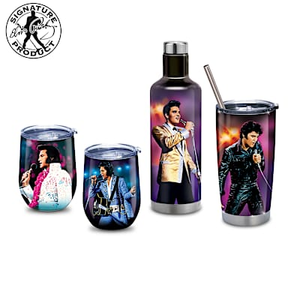 Elvis Drinkware Collection