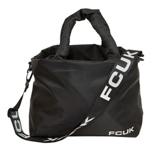 French Connection Womens FCUK Tote Bag Black