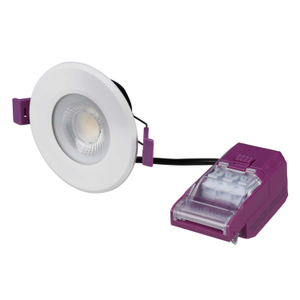 Triumph Express 4W / 6W LED CCT Switchable Fire Rated Dimmable Downlight White