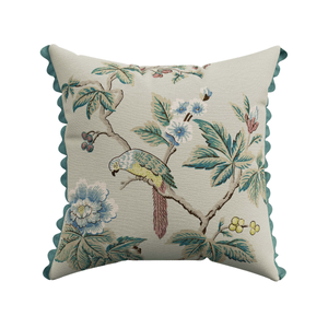 Lophura Cushion 45cm x 45cm, Chintz