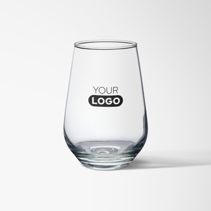 16 oz. Vaso Silicia Stemless Wine Glass