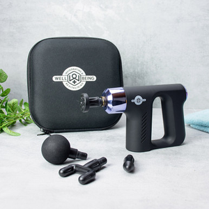 Wellbeing Mini Massage Gun with Carry Case