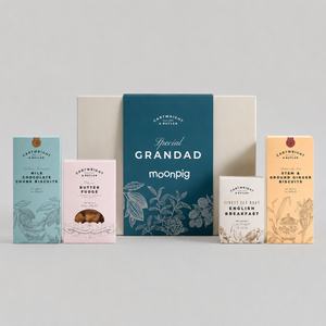 Cartwright & Butler Best Grandad Tea and Biscuits Hamper