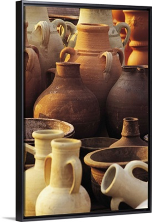 pottery