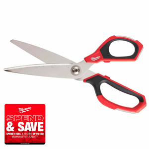 Milwaukee 4932479409 Jobsite Straight Scissors