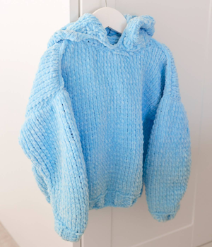 Jumpers in Elements Colours Chunky Velvet
