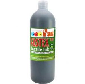 Fastex Textile Ink 1 Litre - Black