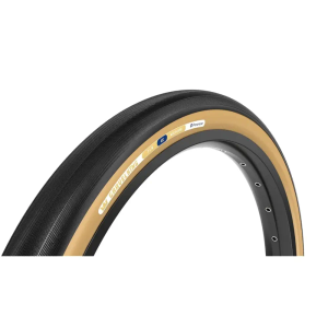 Panaracer Tlr Gravelking Slick Tlr Gravel Tyre: BLACK BROWN 700x40c