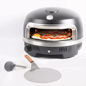12" Outdoor Auto-Rotate Gas Pizza Oven