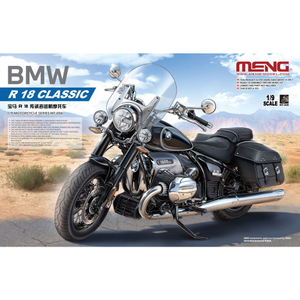 Meng MT-006 BMW R 18 Classic 1:9 Model Kit