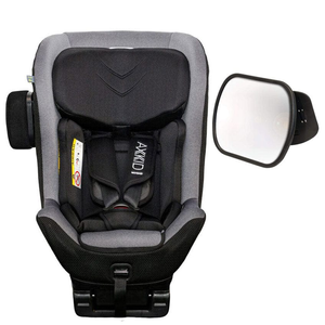 Axkid Movekid Car Seat - Granite with Free Accessory