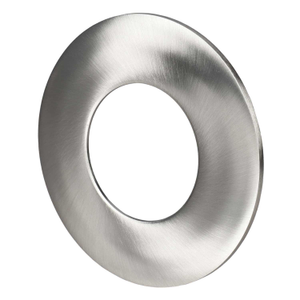 X50 Aluminium Bezel Brushed Nickel