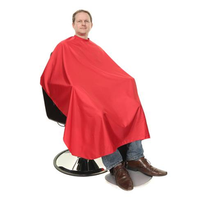 Crewe Orlando The Barber Cape Stud Fasten Red