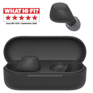 SONY TRUE WIRELESS EARBUDS BLACK