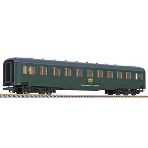 Liliput 334593 Skirted Coach 2. Class, SNCF, Epoche IV, 1967, 1. Nummer HO Gauge