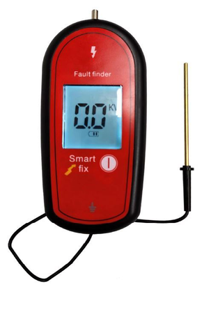 Digital Electric Fence Voltage Tester Fault Finder - Max 15,000KV - LCD Display