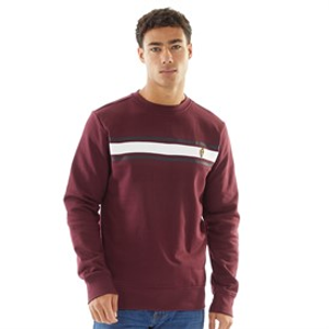 Onfire Mens Sweatshirt Windsor Wine