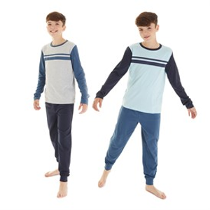 Kangaroo Poo Boys Two Pack Pyjamas Set Multi